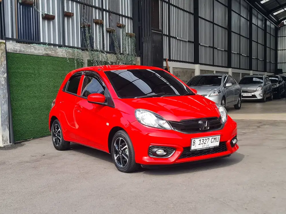 Brio E 2016 matic pajak jalan