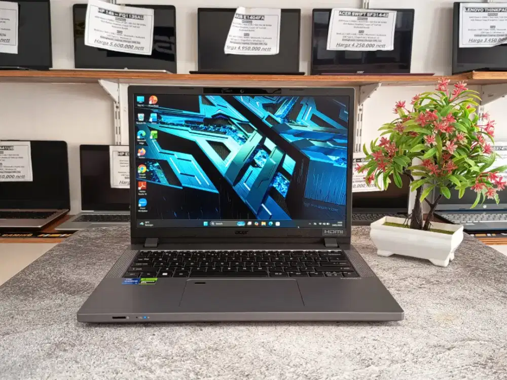 Laptop ACER Travelmate P214 Core i7-1355U Ram 8GB NVME 512GB RTX 2050