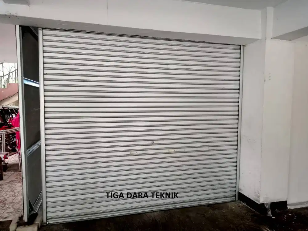 Terima Pasang Pintu Rolling Door murah