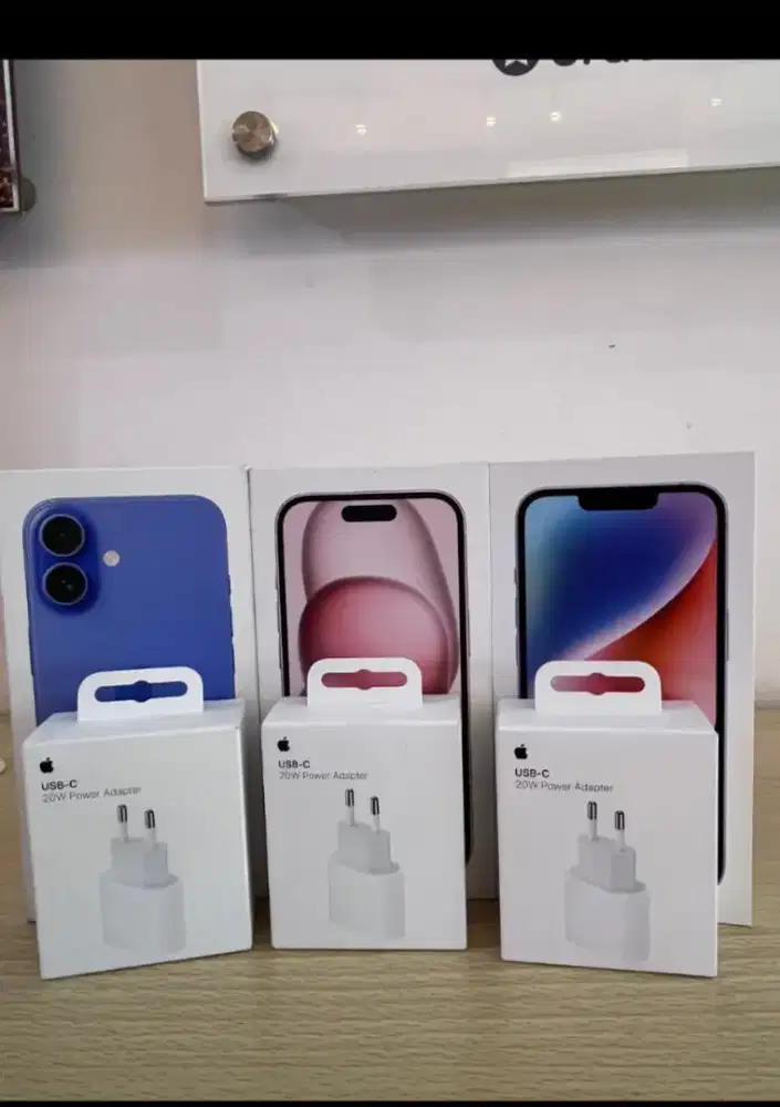 Promo iphone free adapter original cash/tuker tambah/kredit tanpa DP