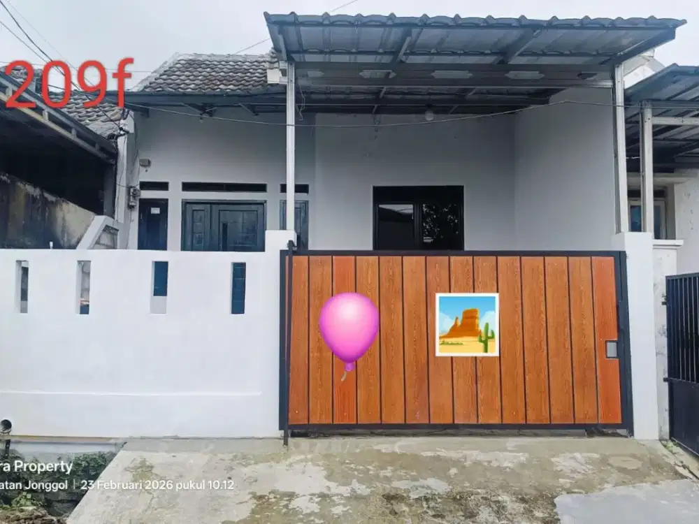 Dijual Rumah Hunian di Citra Indah City 8209F