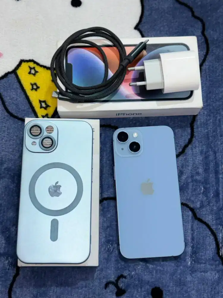 iphone 14 inter alloperator blue 128Gb