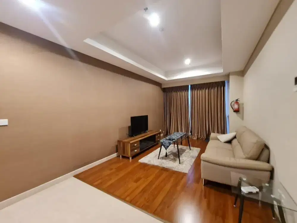 Nicely Furnished and Cozy 1BR Apartment At Pondok Indah Residences Apartment