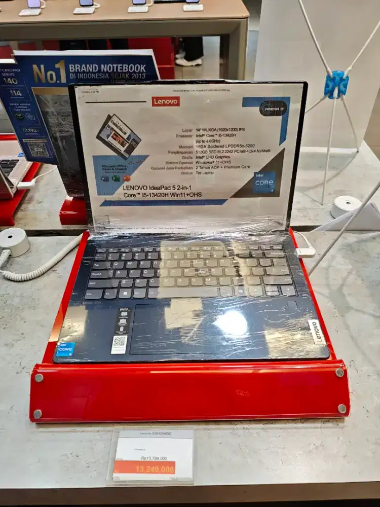 [Bisa Cicilan] Lenovo IdeaPad 5 83KX006DID, Gratis Hingga 2x Cicilan