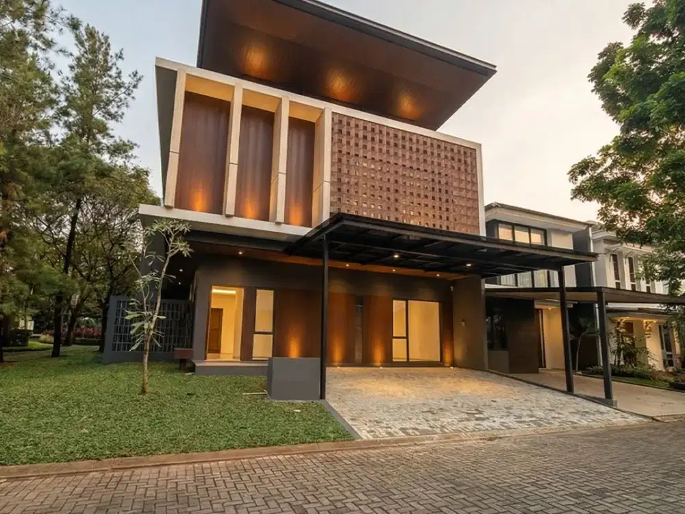 DIJUAL RUMAH BRAND NEW DI BSD