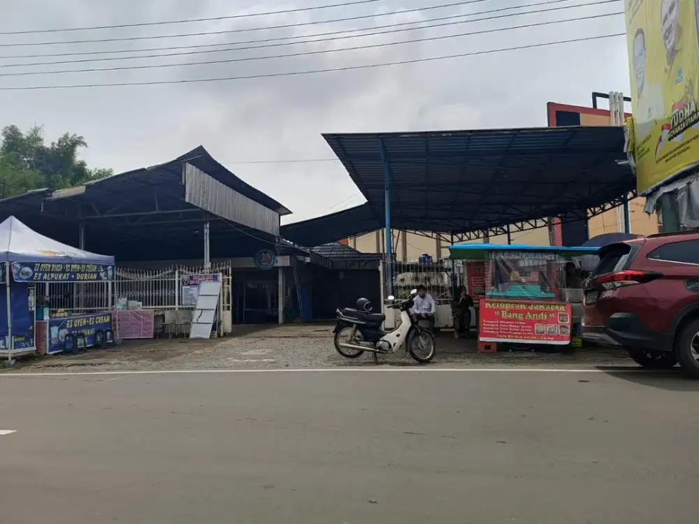 DIJUAL TANAH BONUS BANGUNAN JALAN SRIJAYA NEGARA BUKIT PALEMBANG