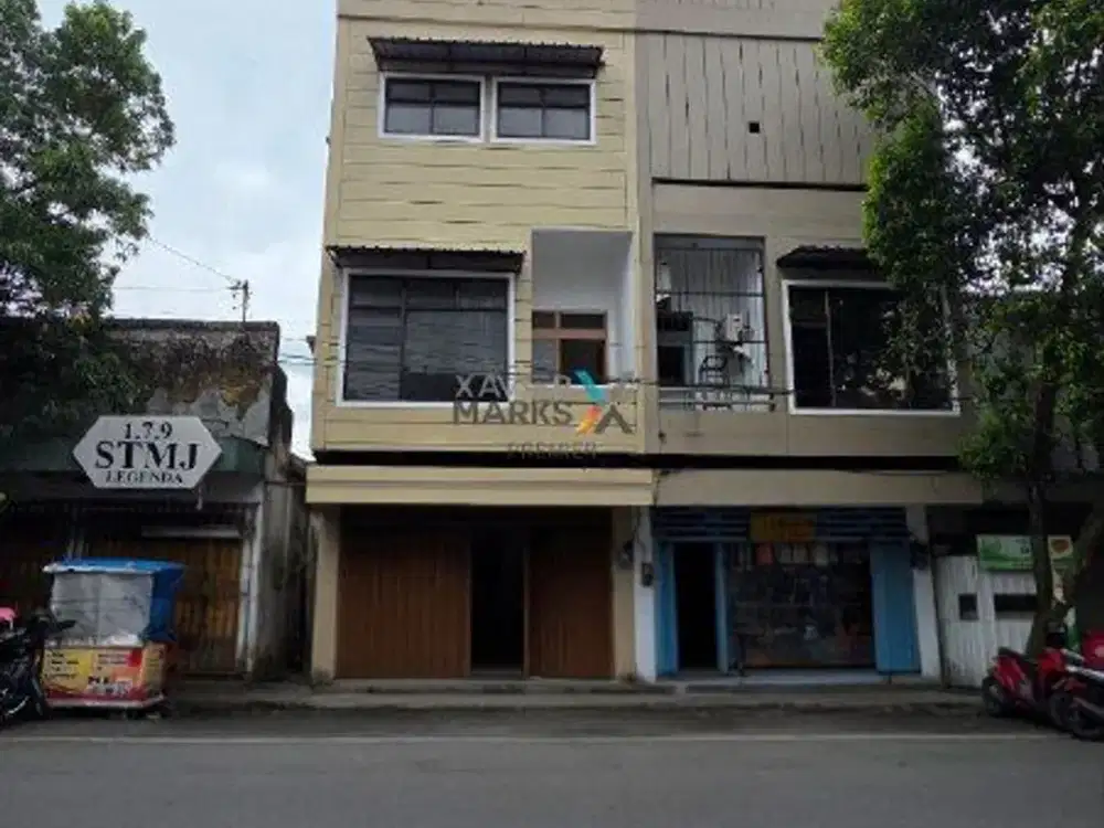 Dijual Ruko Siap Huni di Jalan Kyai Tamin Pasar Besar, Klojen Malang