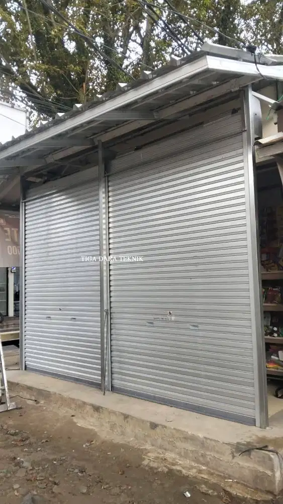 Rolling door warung / toko ruko, jasa pasang service bandung sekitar