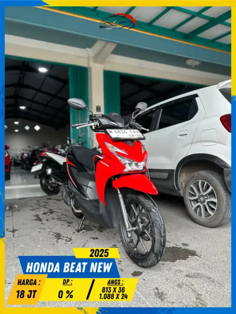 HONDA BEAT NEW 2025 ISTIMEWA BOSKU HIKMAH MOTOR KEPUH MALANG