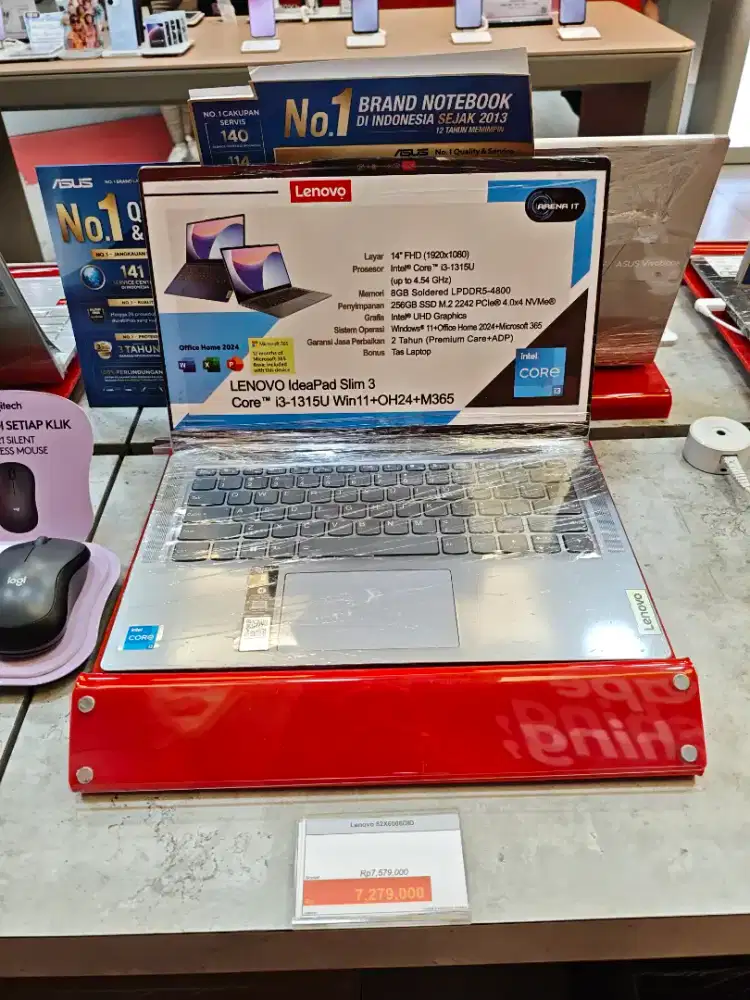 [Bisa Cicilan] Lenovo IdeaPad Slim 3 82X6006DID