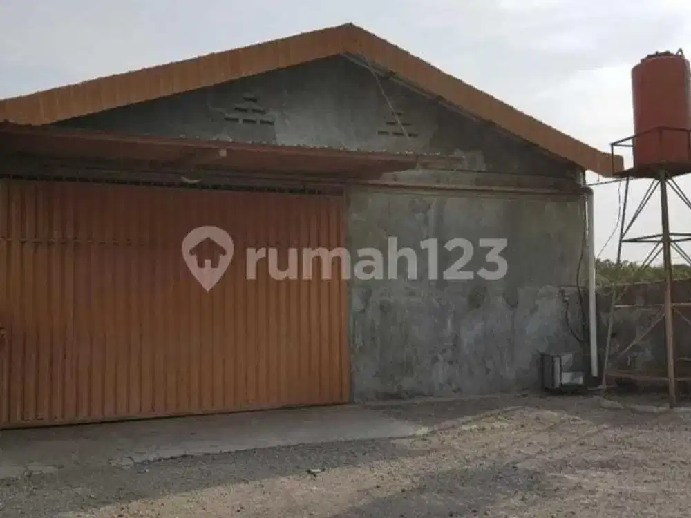 Disewakan Gudang Zona Kuning Lokasi Super Strategis Bendosari, Sukoharjo Luas 988m2