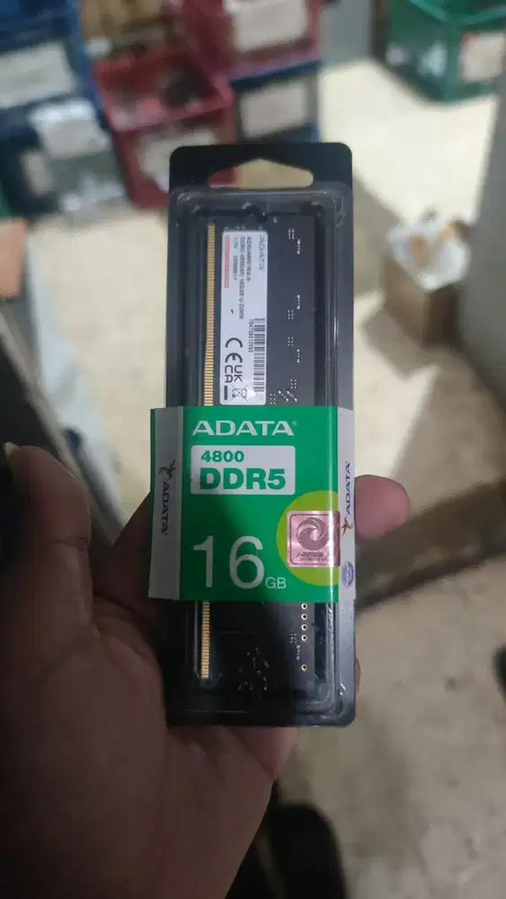 RAM LONGDIMM ADATA 16GB DDR 5