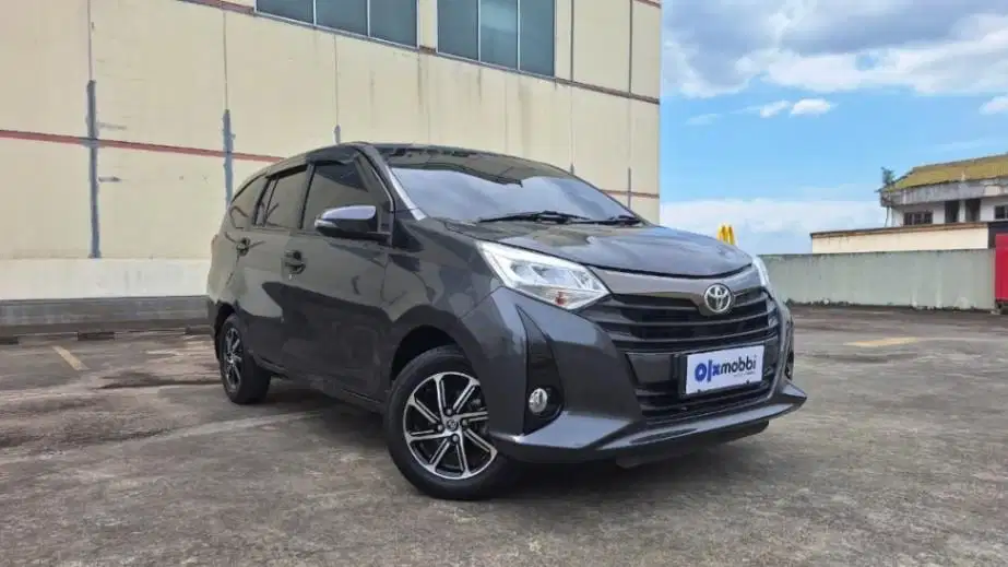 TERMURAH Toyota Calya 1.2 G Bensin-MT 2021 UOY B