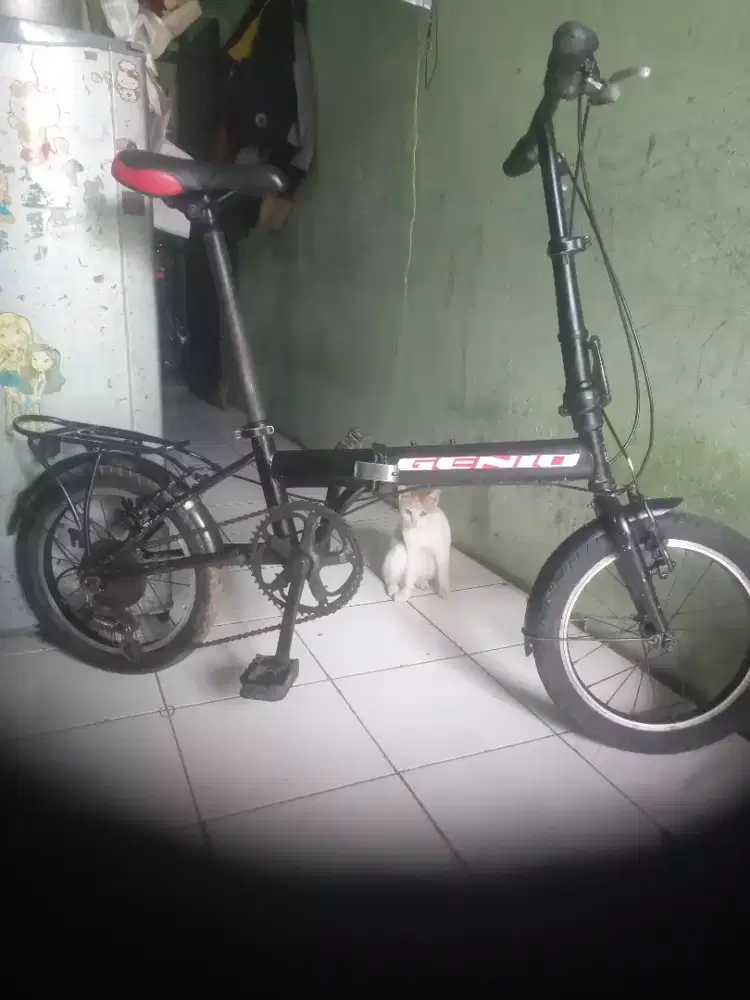 Sepeda lipat aleoca UK 16