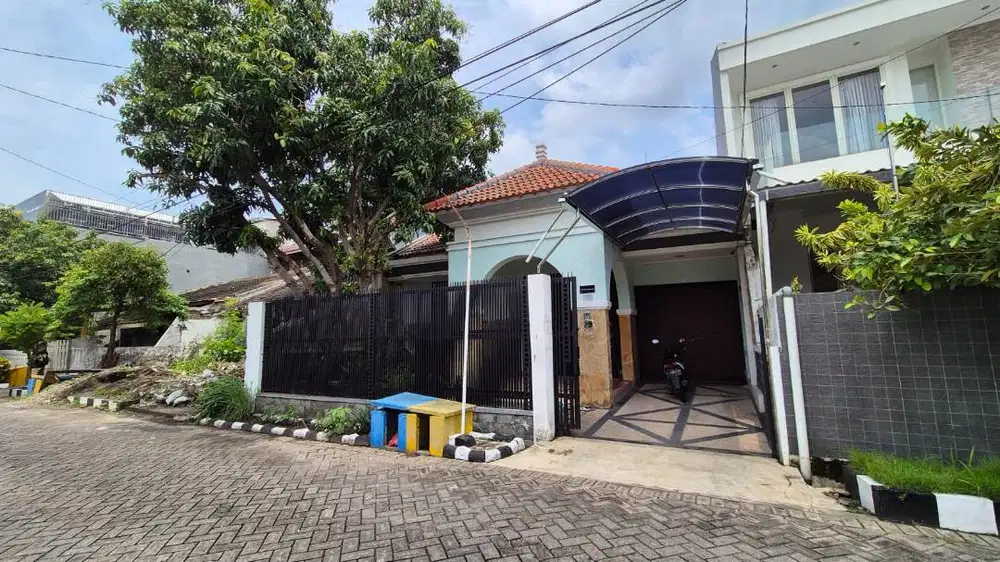 Dijual rumah Bhaskara Sari dekat Mulyosari