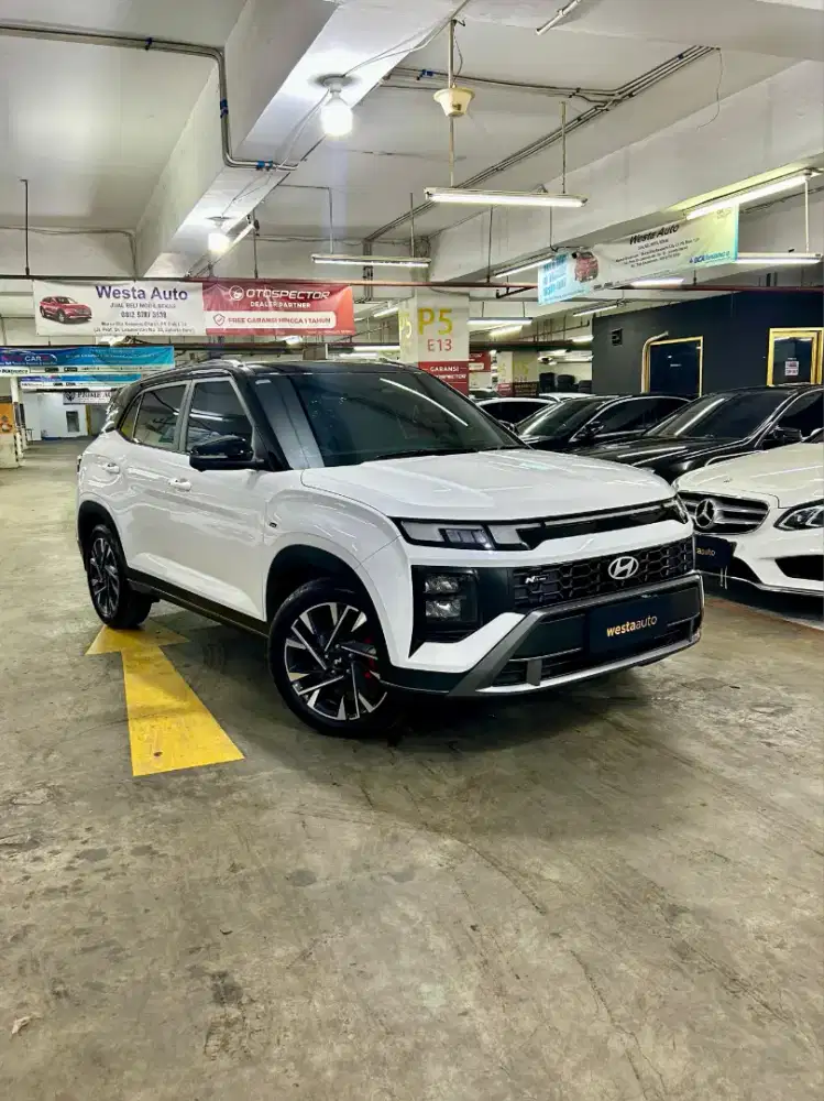 KM 8rb Hyundai Creta N Line 1.5 AT 2025 Like New 2026