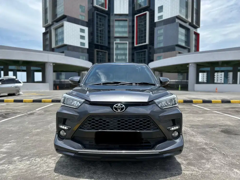 ‼️KM ANTIK 38 RIBU‼️
TOYOTA RAIZE GR NON TSS 1.0 A/T TH 2021