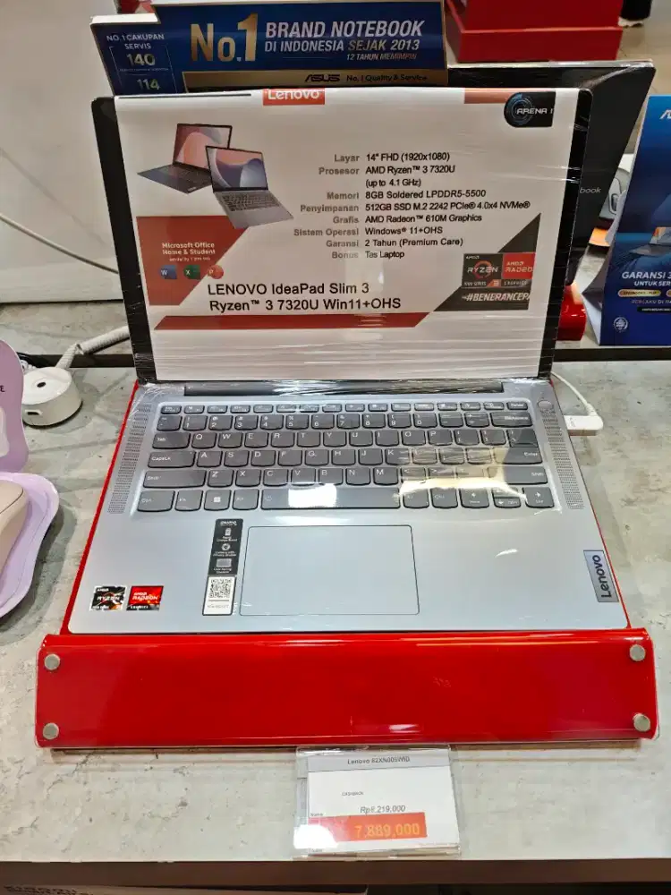 [Bisa Cicilan] Lenovo IdeaPad Slim 3 82XN009WID