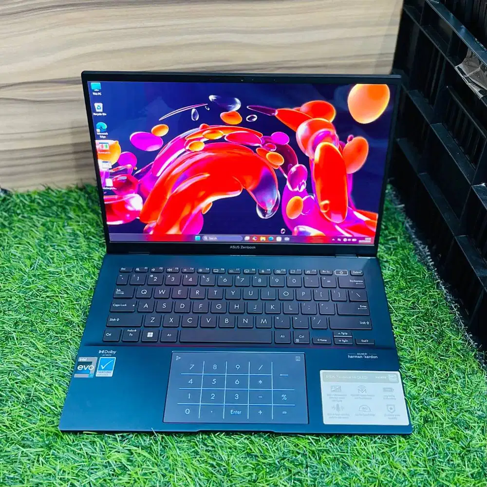 LAPTOP ASUS ZENBOOK 14 OLED CORE I7 GEN13 16GB/1TB 14 2K *RDC