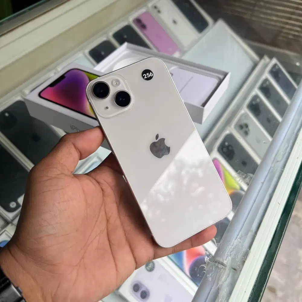 iPhone 14 256Gb White inter all operator ( simlcok )