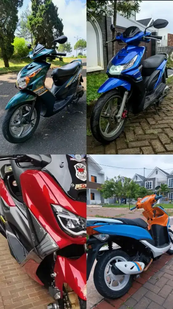 Jasa repaint body motor helm velg