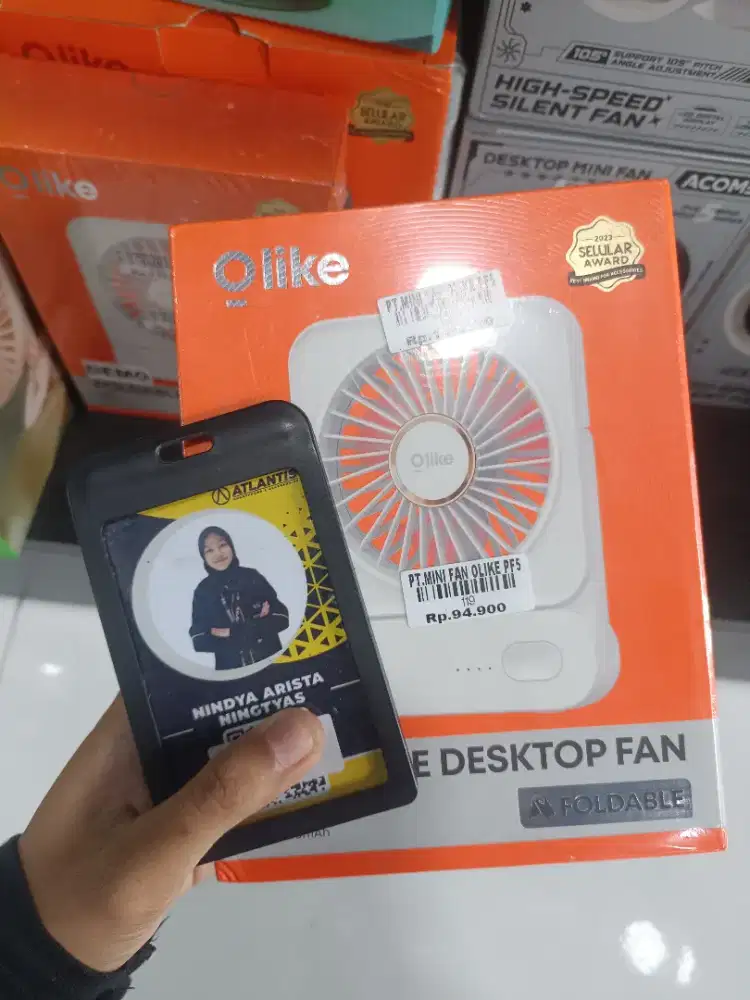 Mini fan olike ATLANTIS DAHSYAT