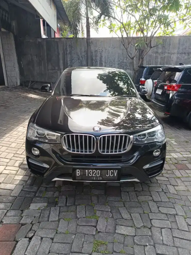BMW X4 Tahun 2015