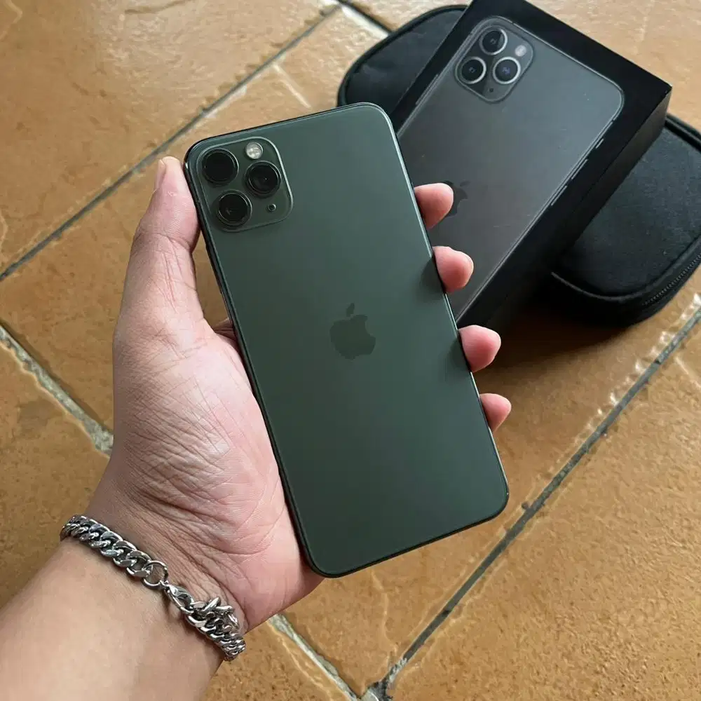 iPhone 11 Pro Max 64GB Midnight Green ex INTER
