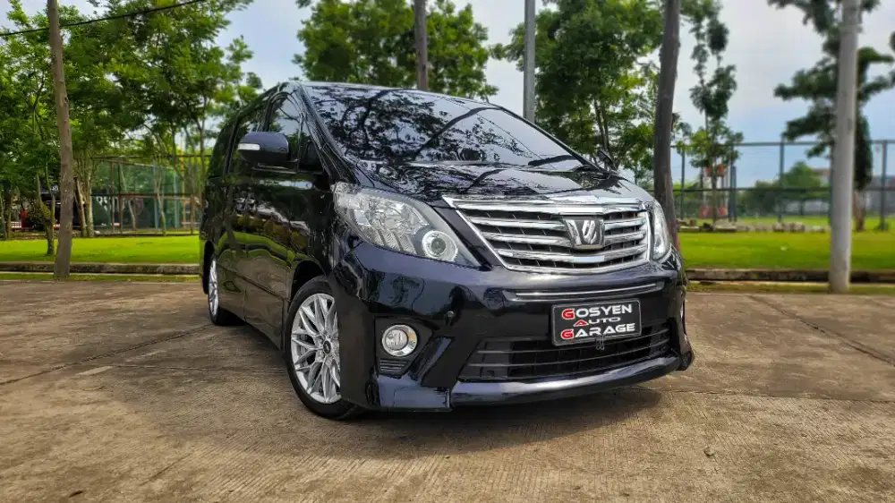 ALPHARD SC PREMIUM SOUND 2.4 AT 2014