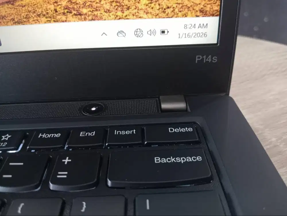 Laptop Grafis Render 3D Lenovo Thinkpad P14s Nvidia RAM 16 Layar FHD