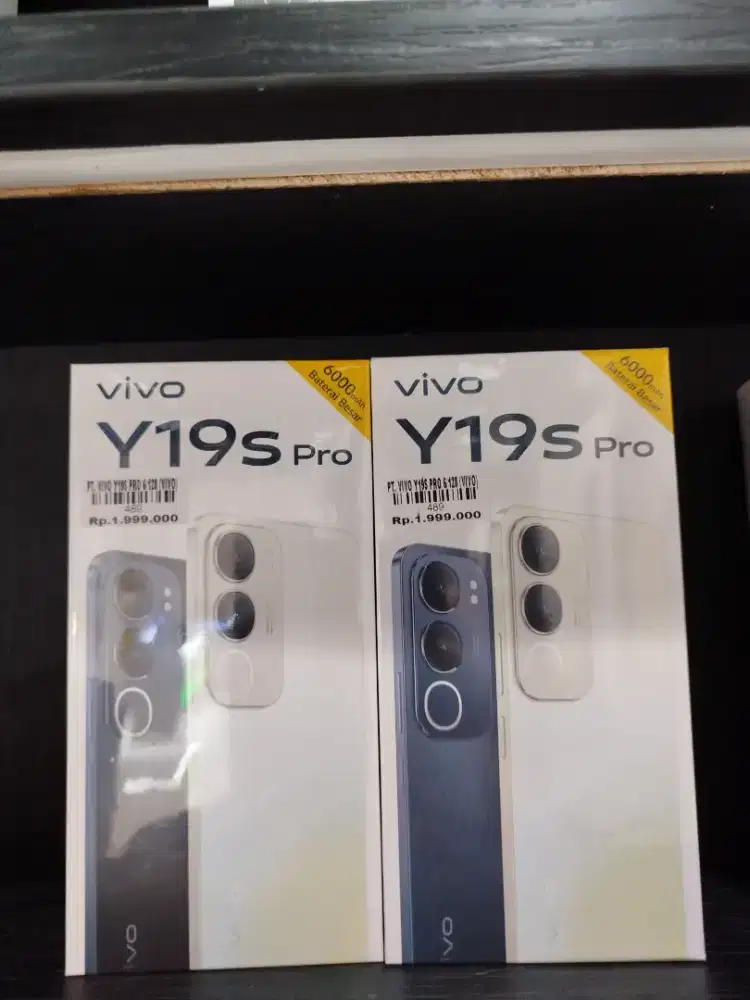 Vivo y19s pro 6/128