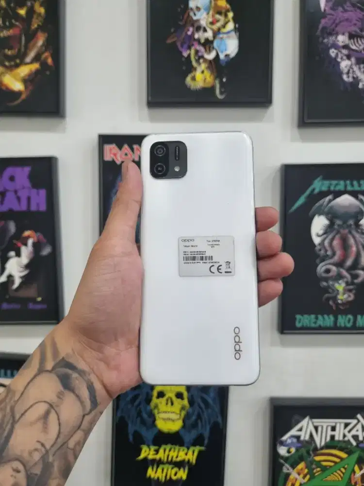 Oppo A16k 4/64 unit charger only