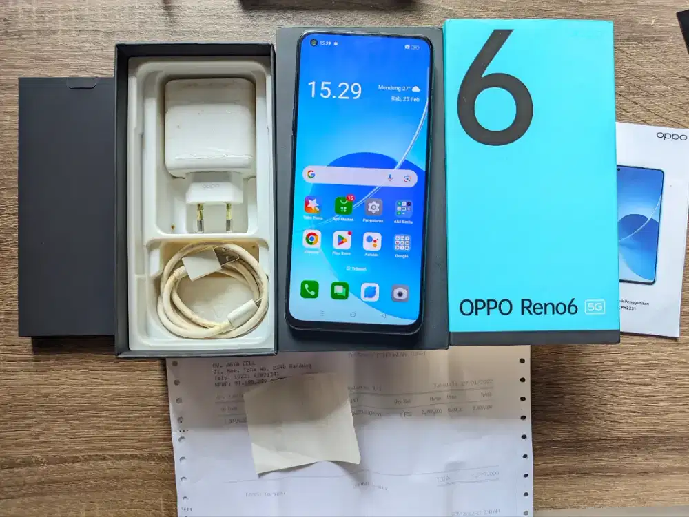 Oppo Reno 6 5Gb 8/128gb