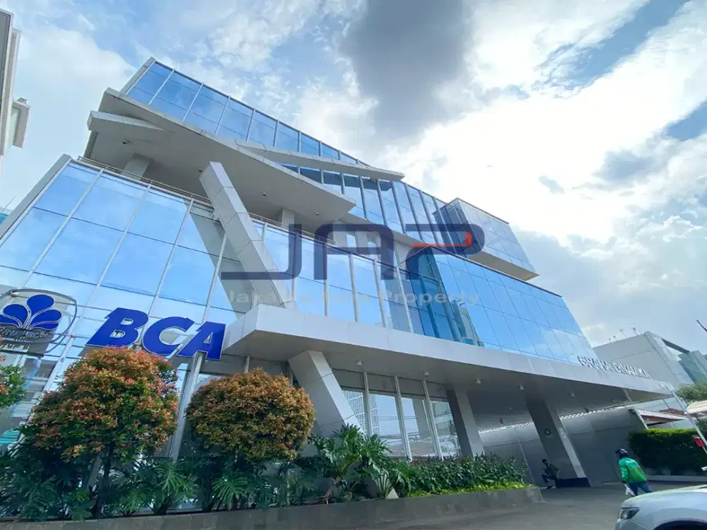 Kantor Area Jakarta Pusat di Graha Dinamika 478 Sqm Fitted Area Strategis