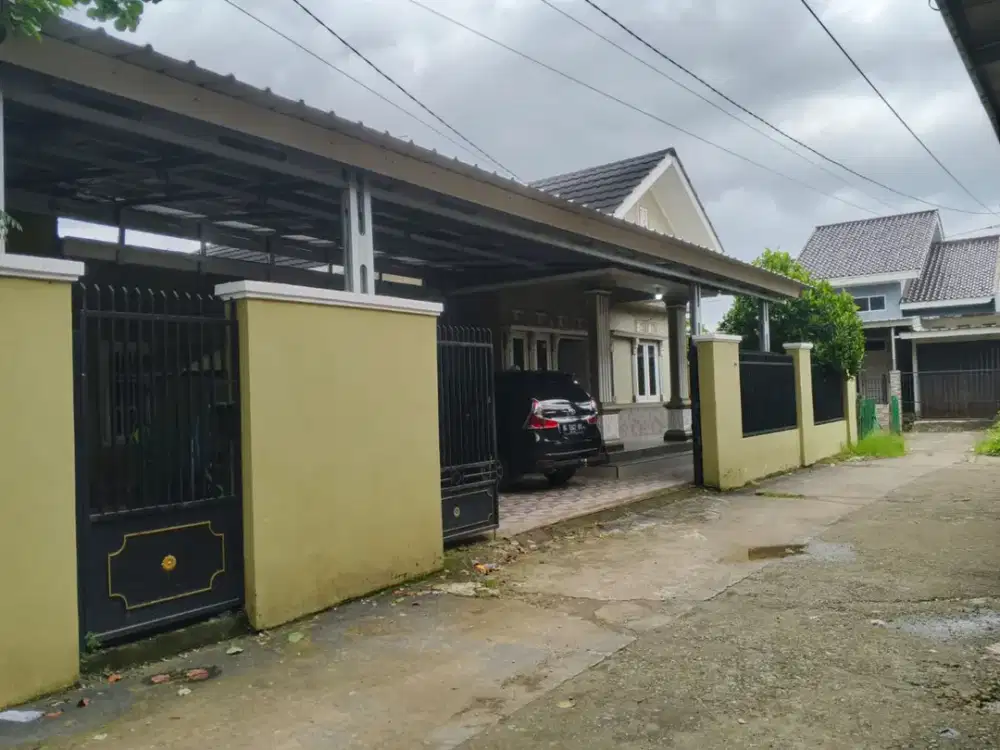 DIJUAL RUMAH MEWAH BUKIT BARU PALEMBANG