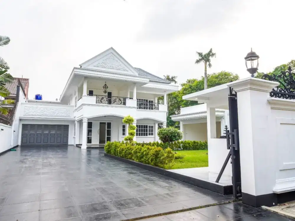 Dijual/Disewakan Rumah mewah Kemang Selatan,Jaksel
