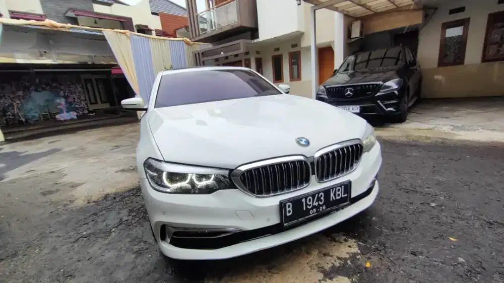 BMW 530i G30 LuxuryLine 2018