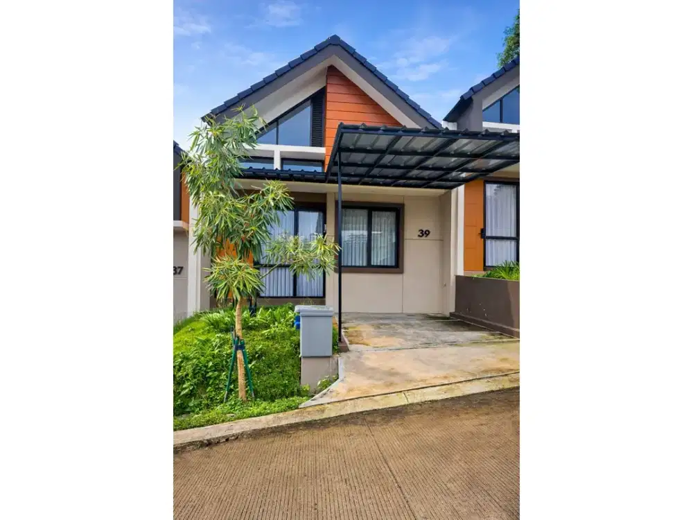 DISEWA RUMAH TAHUNAN BAGUS SIAP HUNI DEKAT AEONMALL SENTUL CITY SSR1002