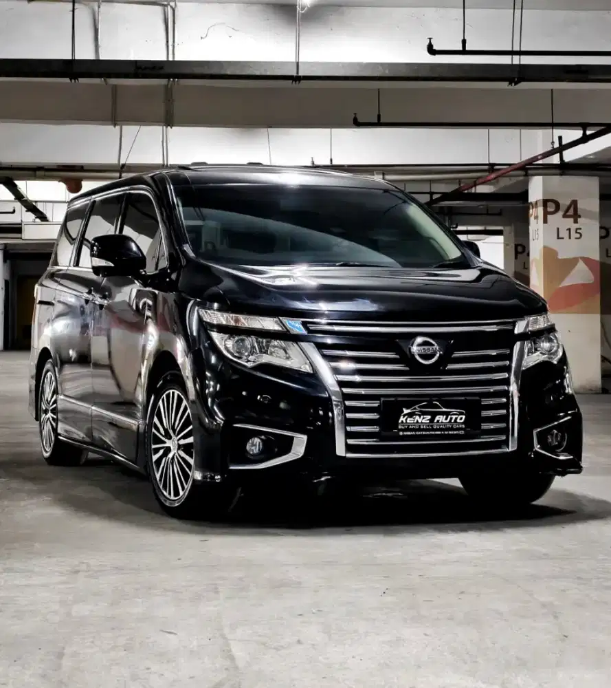 Nissan Elgrand HWS 2017