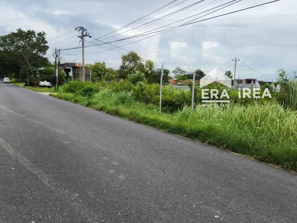 TANAH DIJUAL DI KLATEN DEKAT ZONA INDUSTRI DAN PASAR PEDAN