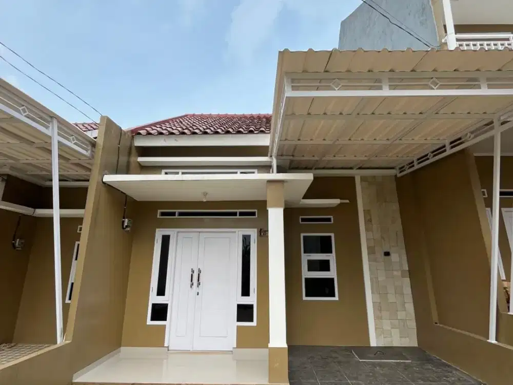 Rumah lokasi strategis di sawangan kota depok