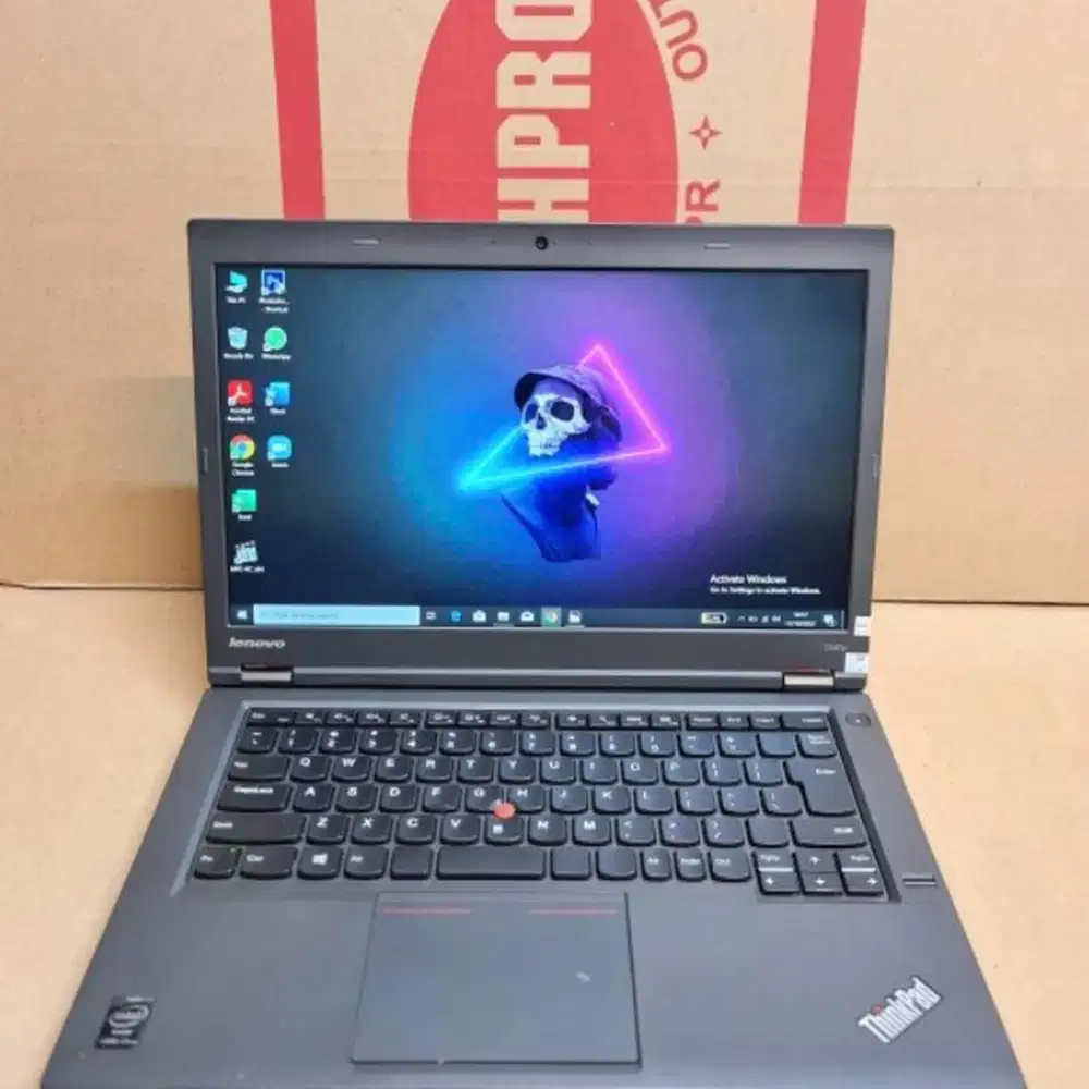 LAPTOP LENOVO THINKPAD T440P CORE I5 GEN4 8GB/500GB 14 *RET