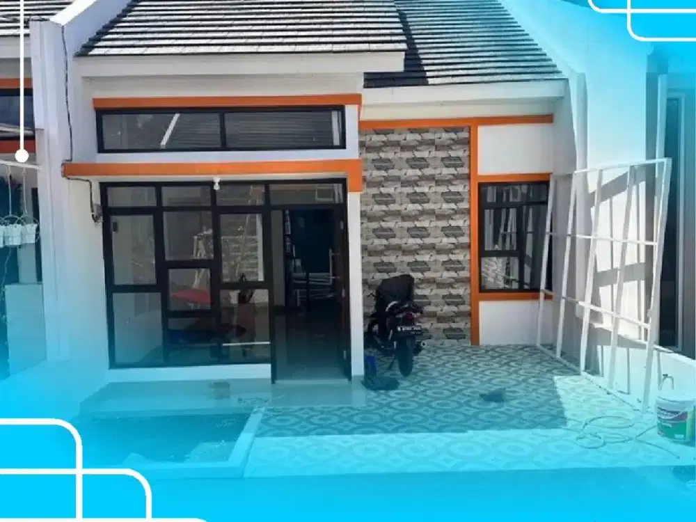 Dijual Rumah Murah Type 1 Lantai Dalam Lingkungan Cluster Di Bambu Apus Cipayung Jakarta Timur