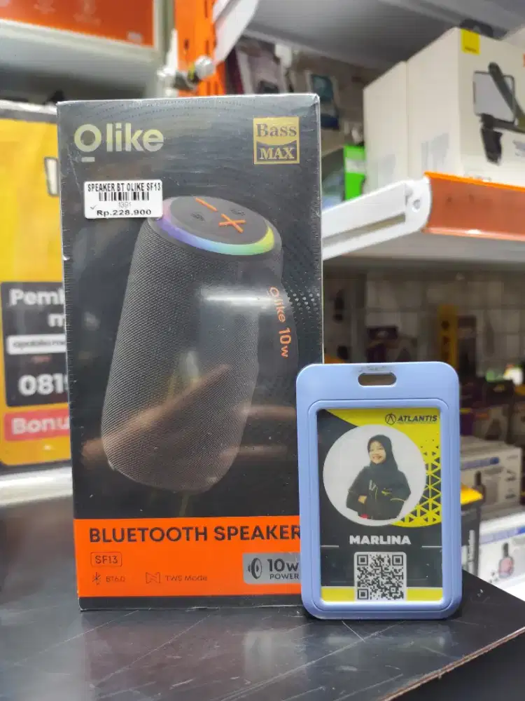 SPEAKER BT OLIKE SF13 |  ATLANTIS DAHSYAT