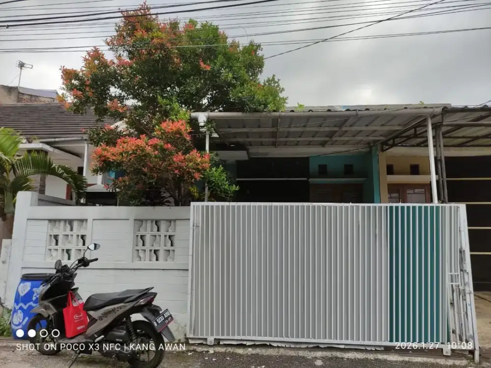 JUAL CEPAT! Rumah clutser Cibiru Cileunyi Udara MASIH BAGUS SEJUK