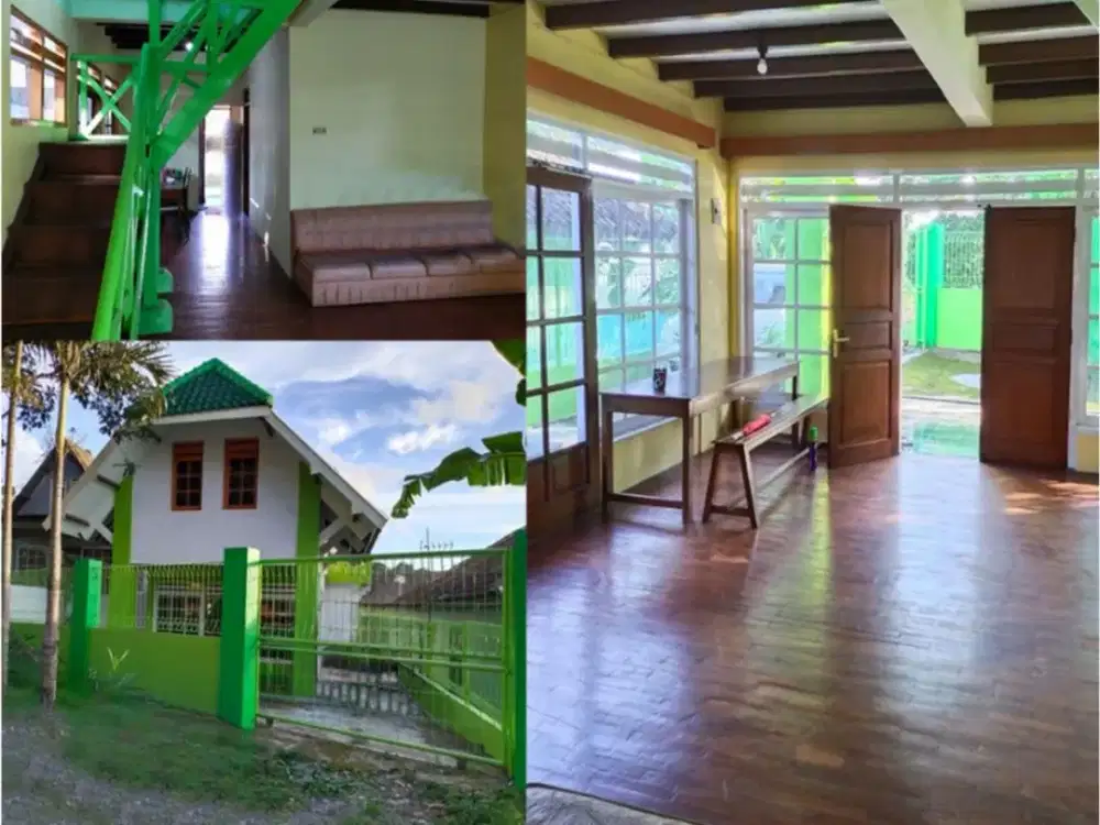 Dijual Vila cantik di jalan Solo Tawangmangu siap huni