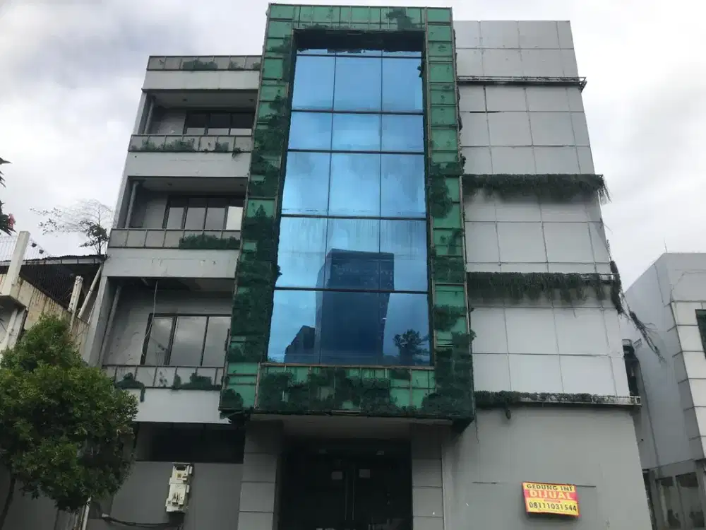 DIJUAL Gedung Perkantoran 4 Lantai di Jl. Dr Saharjo Manggarai Selatan Tebet Jakarta Selatan