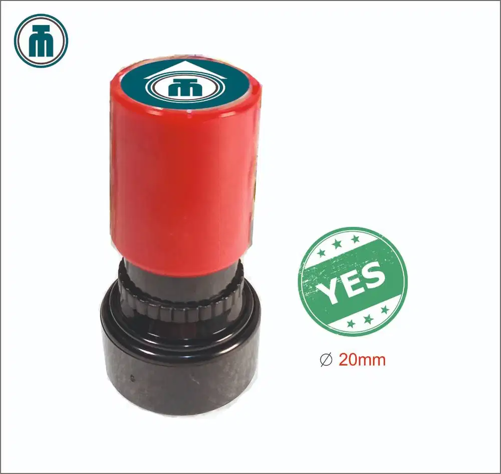 Stempel Flash Otomatis Full Warna