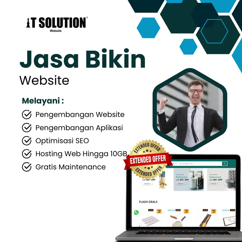 Jasa Bikin Website - Profesional & Cepat