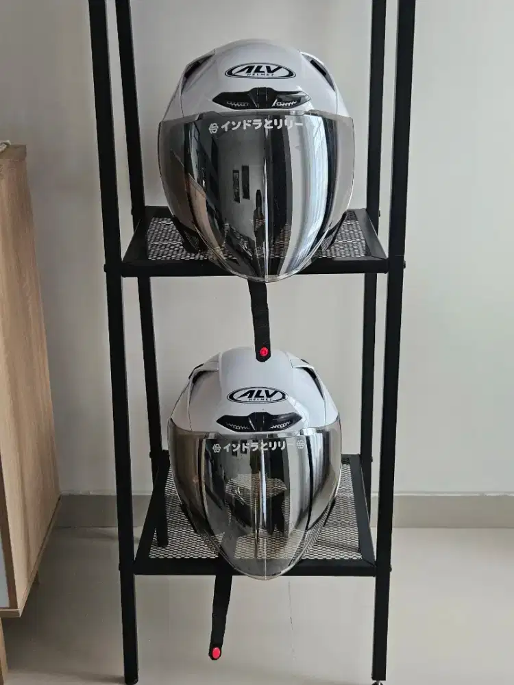 HELM ALV PUTIH Istimewa